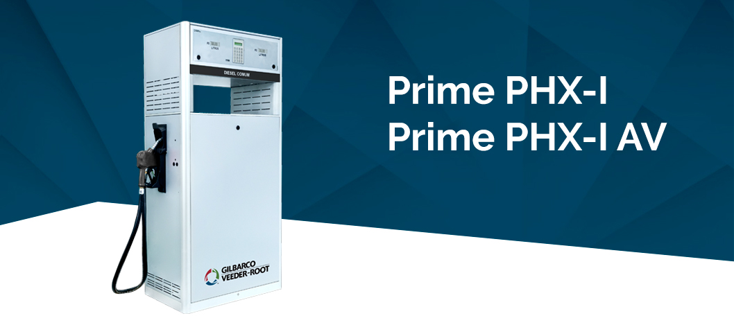 Bomba de Combustível Prime LH AV alta Vazão | Gilbarco Veeder-Root
